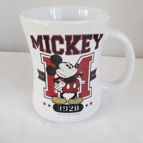 Disney Other - Mickey Mouse 1928 Top of the Class Disney Store Exclusive Retired Coffee Mug Cup